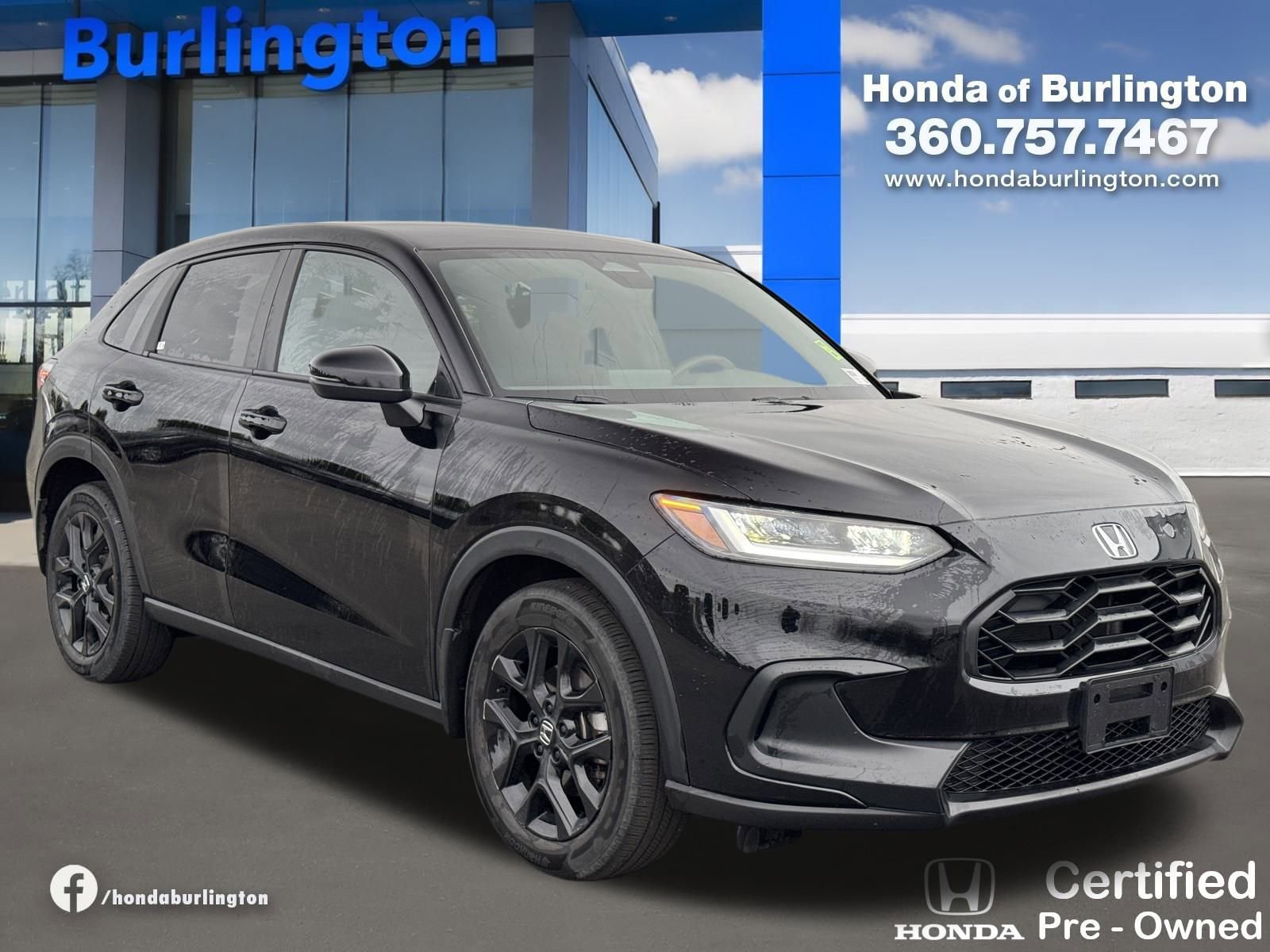 Certified 2024 Honda HR-V Sport image 7