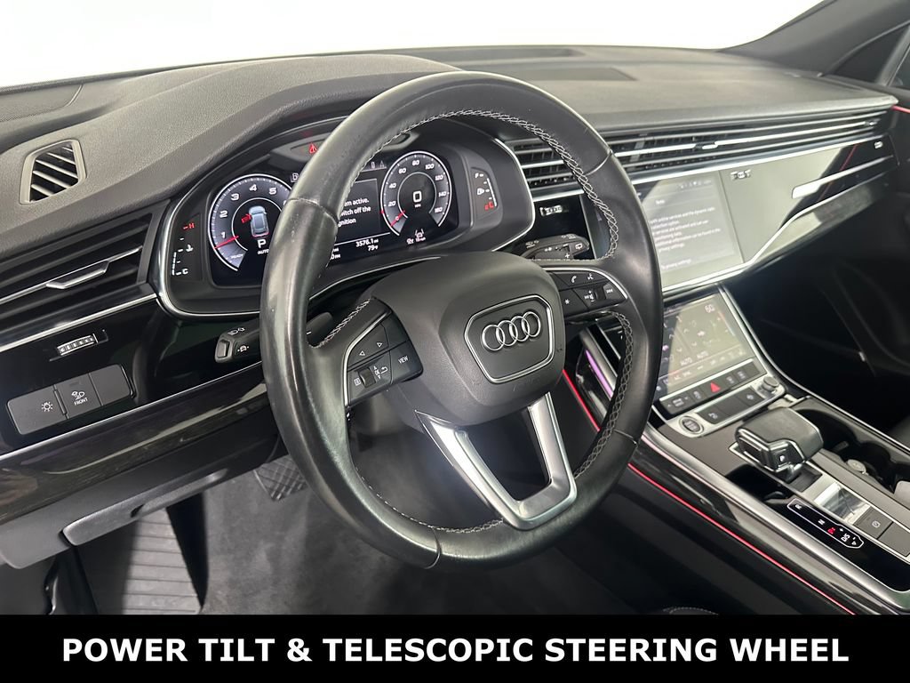 Used 2021 Audi Q8 Premium Plus w/ Premium Plus Package AWD/4WD image 11
