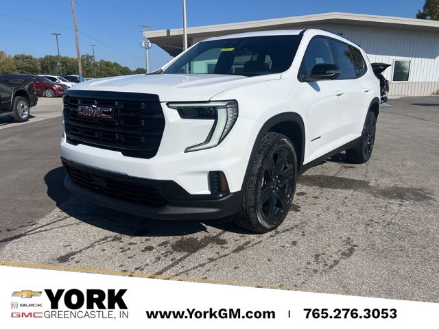 New 2026 GMC Acadia Elevation w/ Black Edition