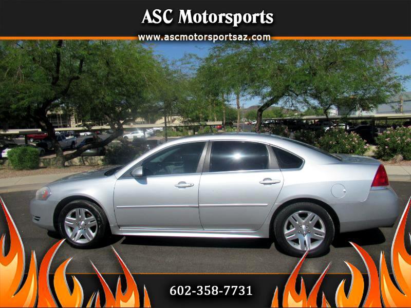 Used 2013 Chevrolet Impala LT w/ LT Sunroof Package