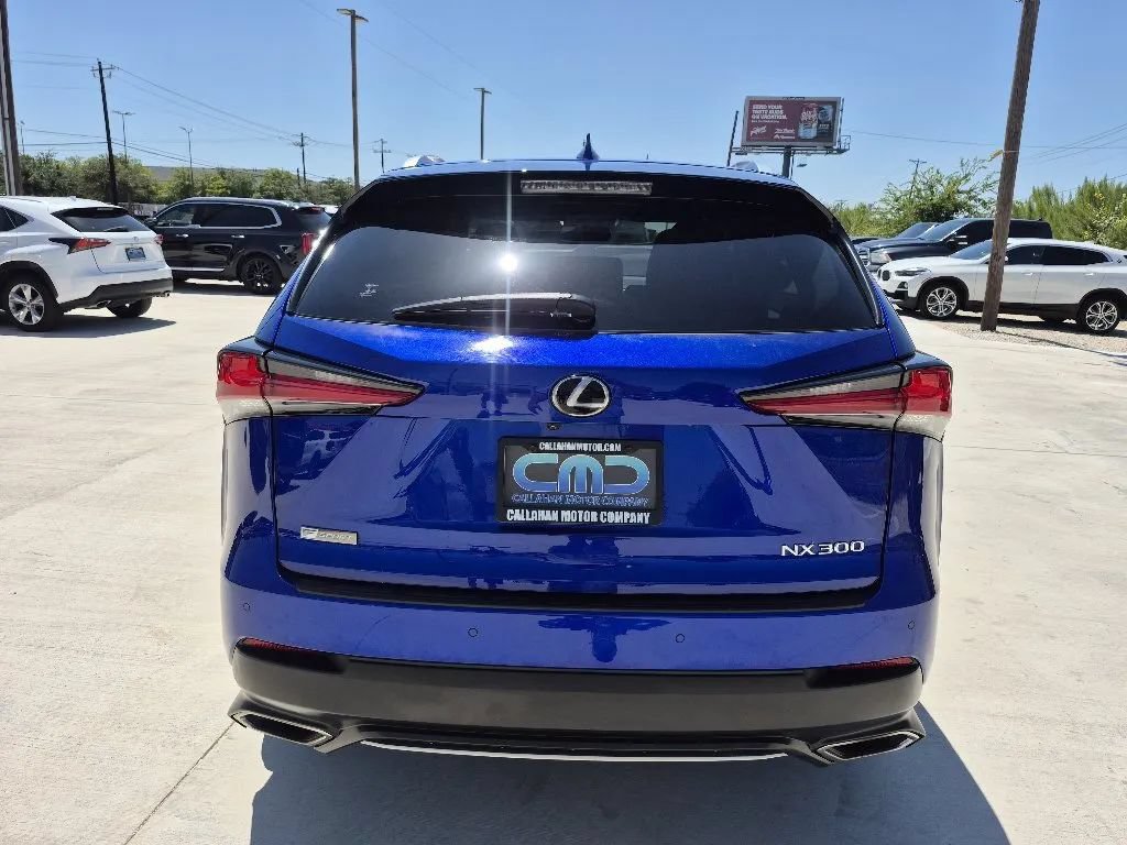 Used 2018 Lexus NX 300 F Sport w/ F Sport Premium Package FWD image 7