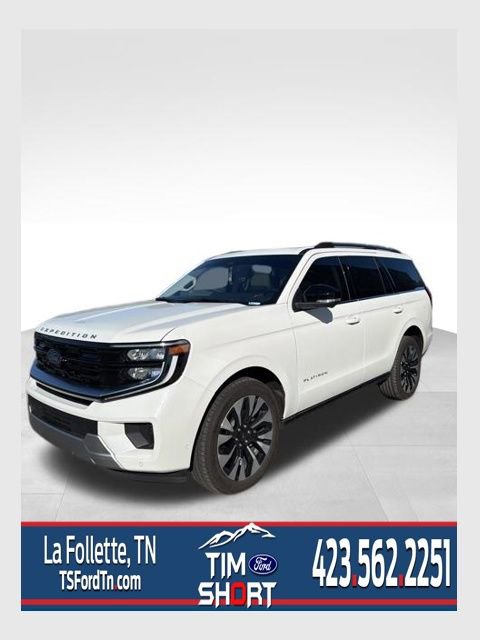 Used 2025 Ford Expedition Platinum w/ Driver's Package image 1