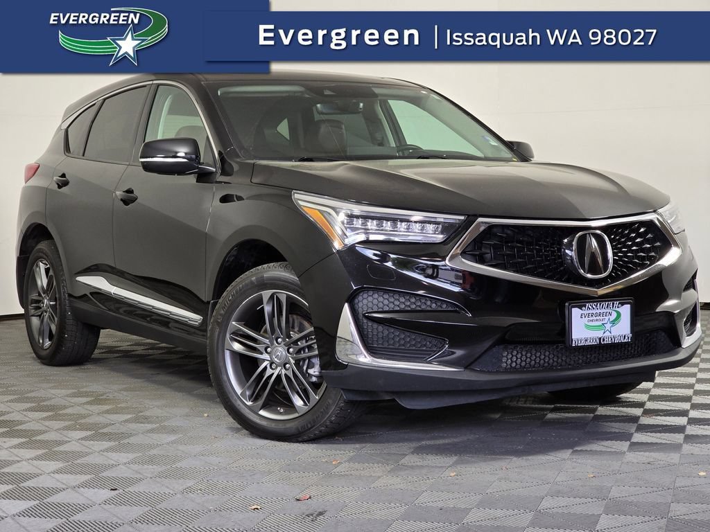 Used 2020 Acura RDX AWD w/ Advance Package image 1