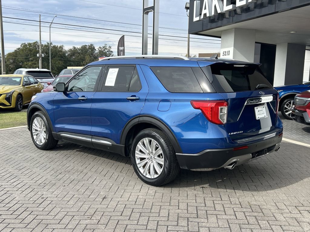 Used 2022 Ford Explorer Limited w/ Limited Technology Package image 4