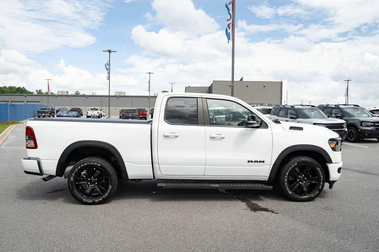 Used 2021 RAM 1500 Big Horn RWD image 11