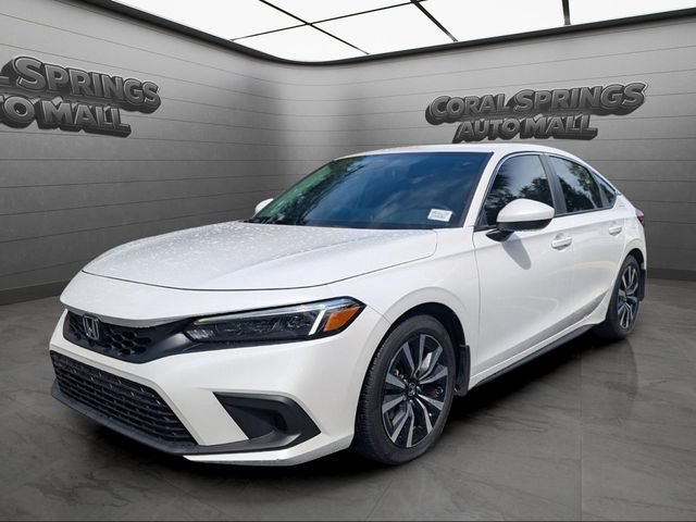 Certified 2024 Honda Civic EX-L image 3