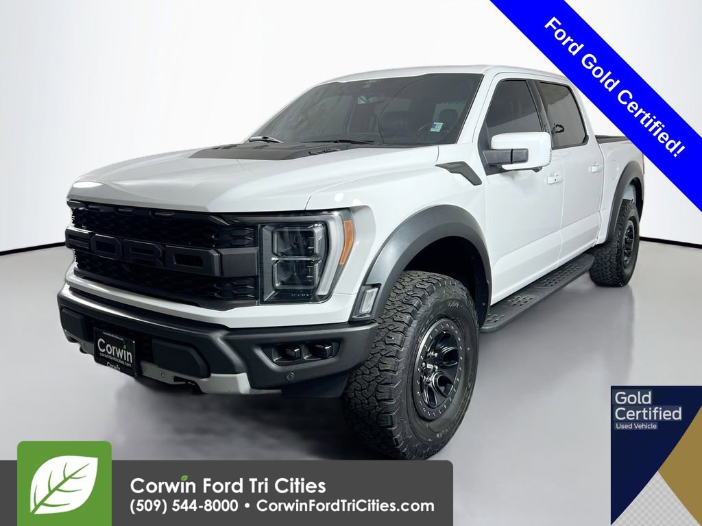 Certified 2022 Ford F150 Raptor w/ Equipment Group 801A High image 5