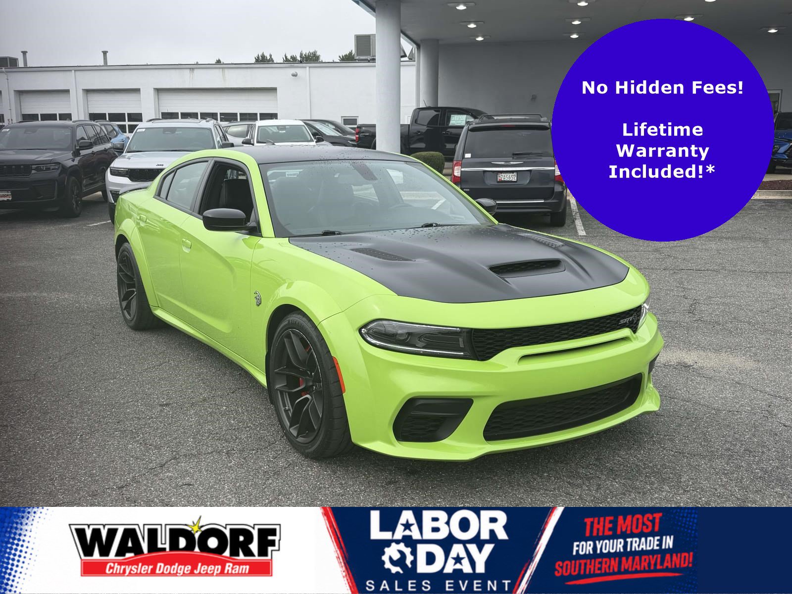 Used 2023 Dodge Charger SRT Hellcat w/ Harman/Kardon Audio Group