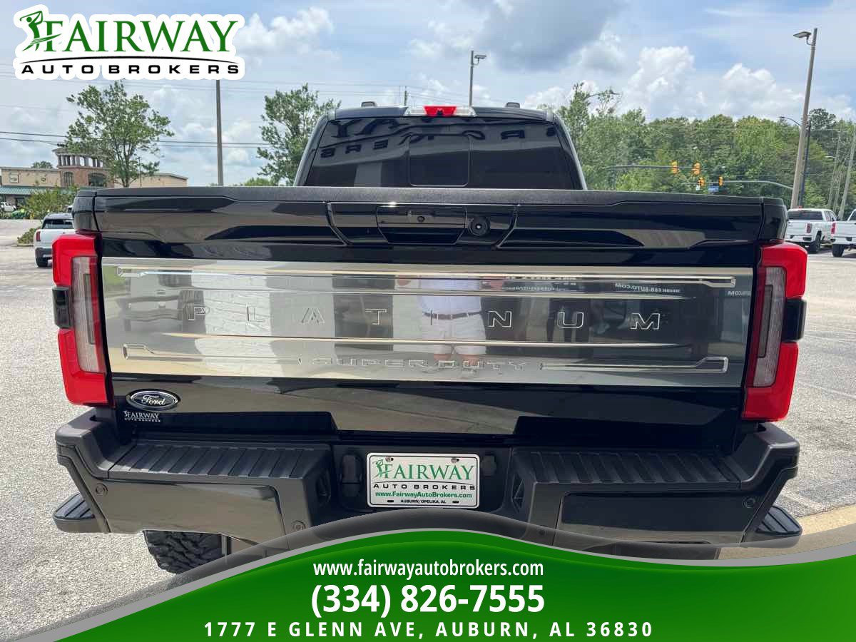 Used 2025 Ford F250 Platinum w/ Platinum Plus Package AWD/4WD image 7