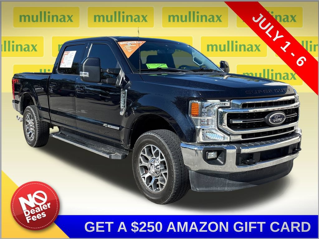 Used 2021 Ford F250 Lariat w/ Lariat Ultimate Package AWD/4WD image 1