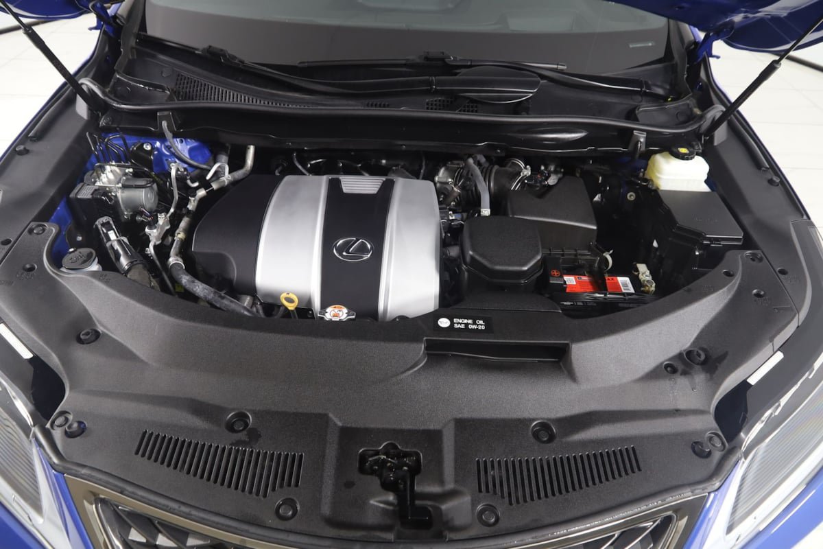 Used 2022 Lexus RX 350 F Sport w/ Cold Area Package (CT) AWD/4WD image 56
