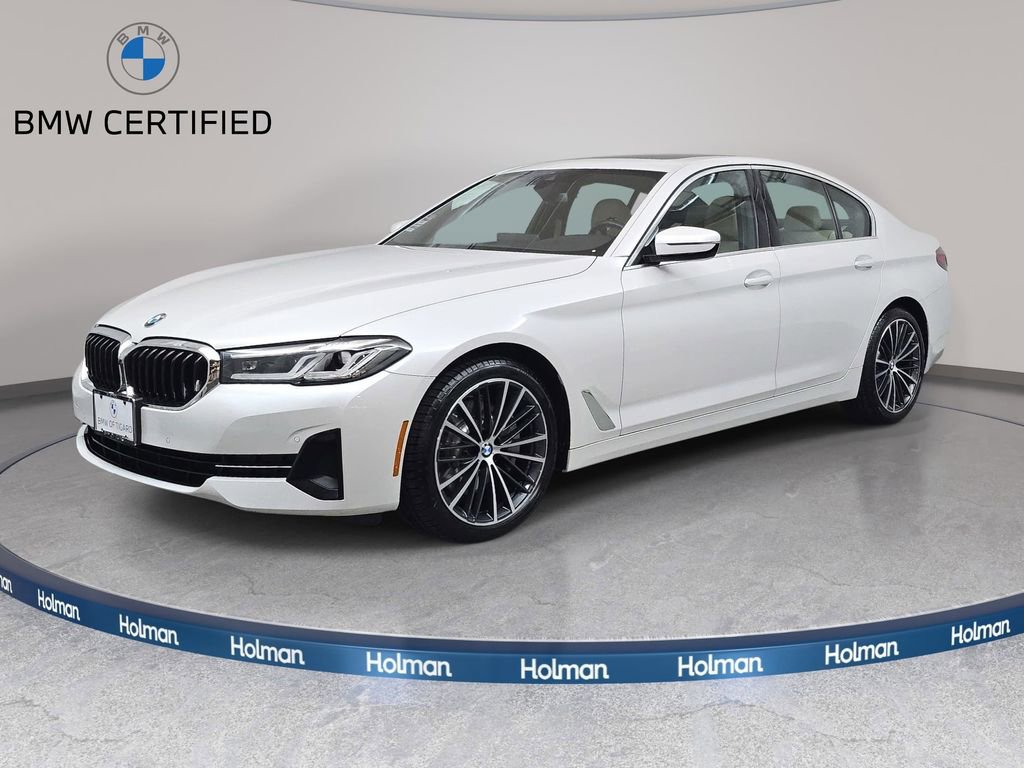 Certified 2022 BMW 530i xDrive w/ Convenience Package AWD/4WD image 1