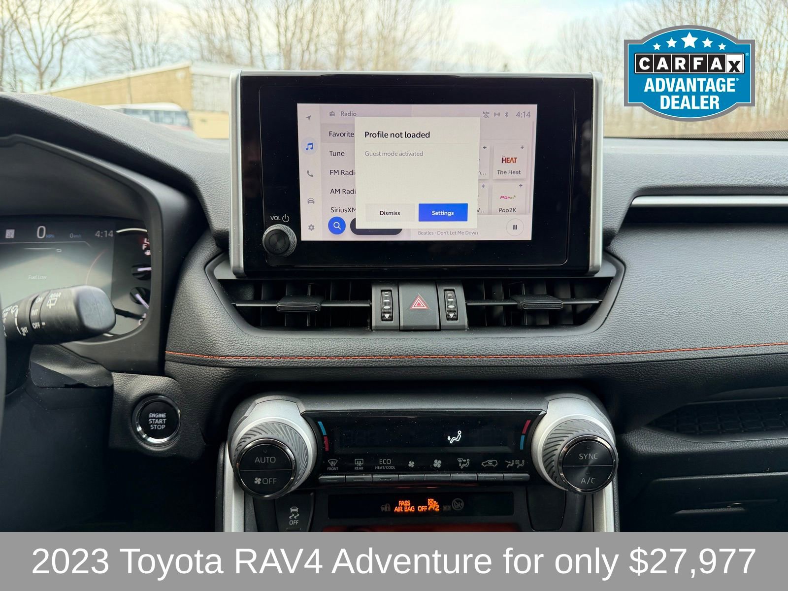 Used 2023 Toyota RAV4 Adventure image 12