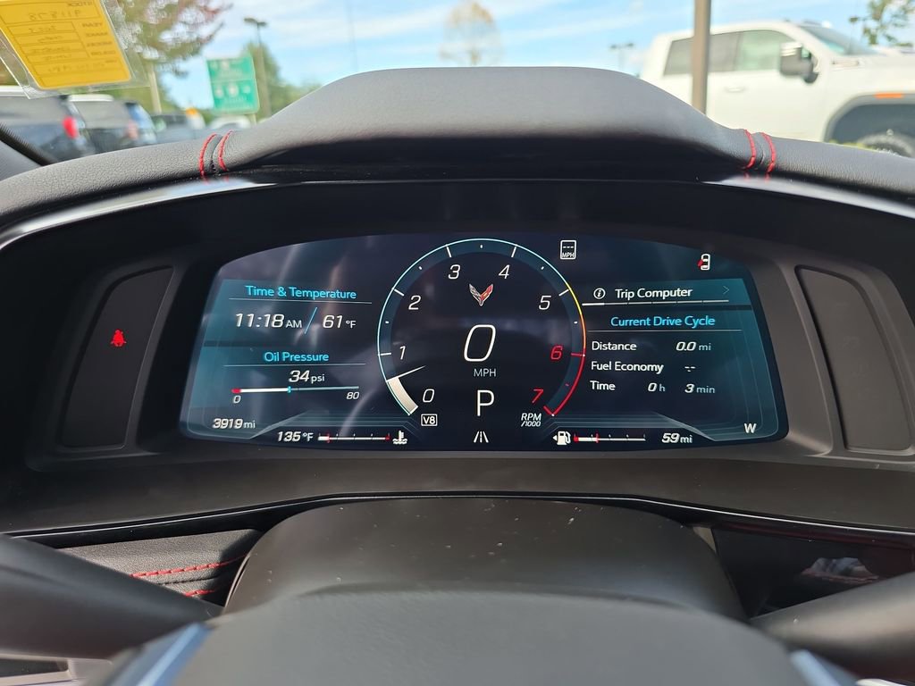 Certified 2023 Chevrolet Corvette Stingray Preferred Cpe w/ 2LT image 12