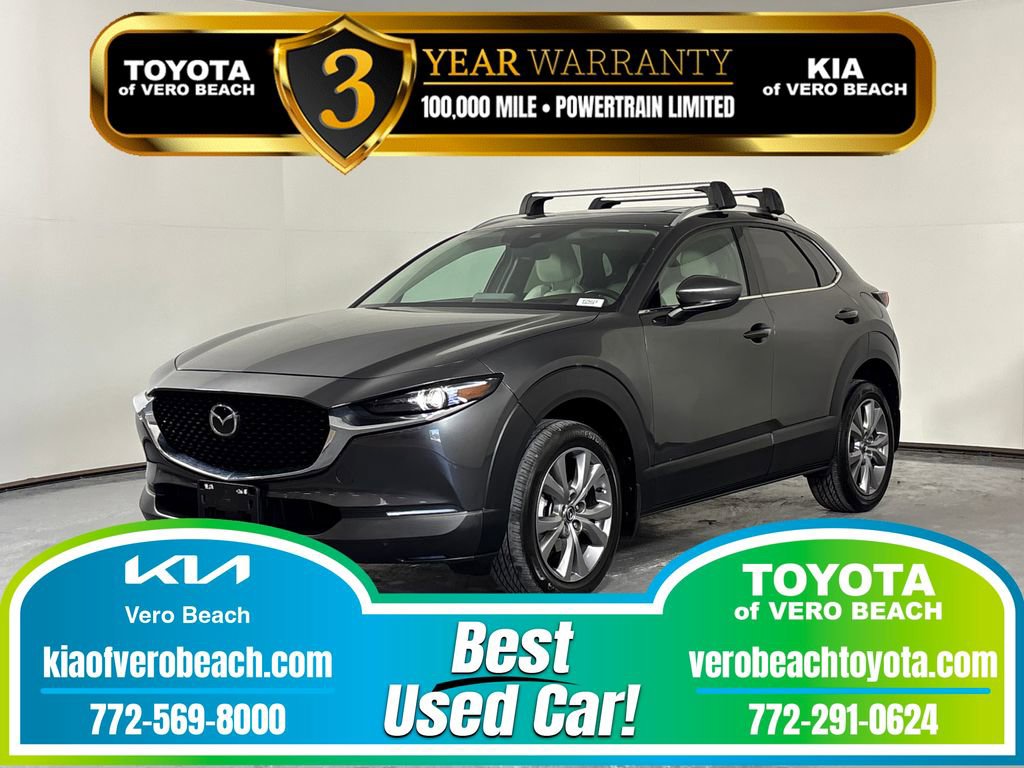 Used 2022 MAZDA CX-30 AWD 2.5 S w/ Premium Package image 1