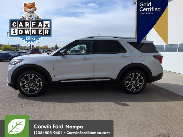 Used 2025 Ford Explorer Platinum w/ Ultimate Package AWD/4WD image 8