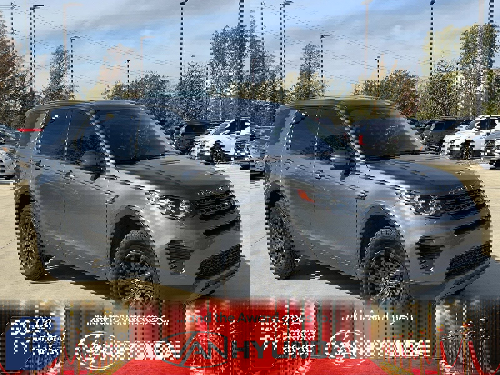 Used 2017 Land Rover Discovery Sport SE