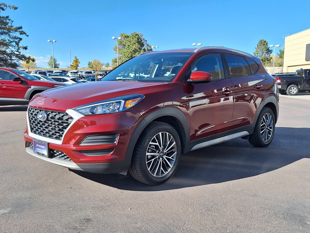 Used 2019 Hyundai Tucson SEL w/ Cargo Package AWD/4WD image 7