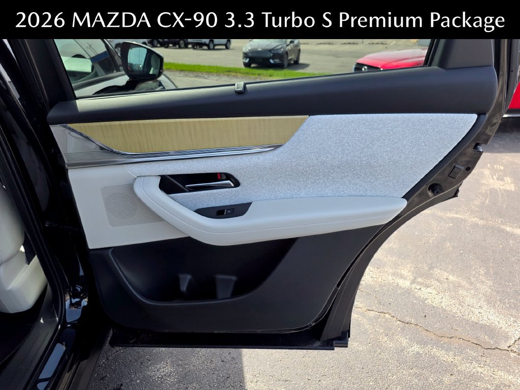 New 2026 MAZDA CX-90 3.3 Turbo S w/ Premium Plus AWD/4WD image 14