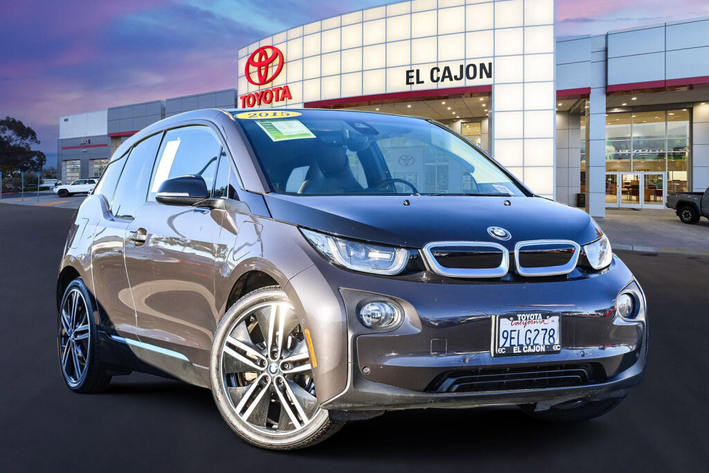 Used 2015 BMW i3 w/ Range Extender