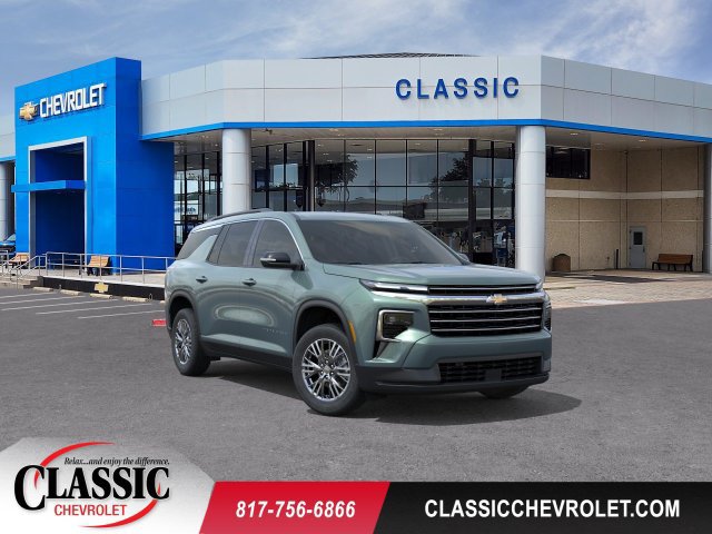 New 2027 Chevrolet Traverse LT w/ Driver Confidence Package FWD image 1