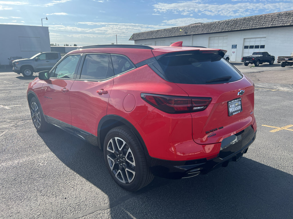 Used 2024 Chevrolet Blazer RS w/ Driver Confidence II Package image 5