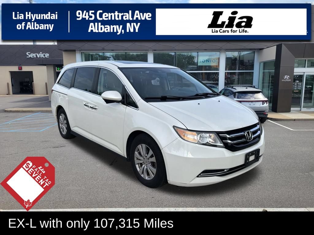 Used 2016 Honda Odyssey EX-L