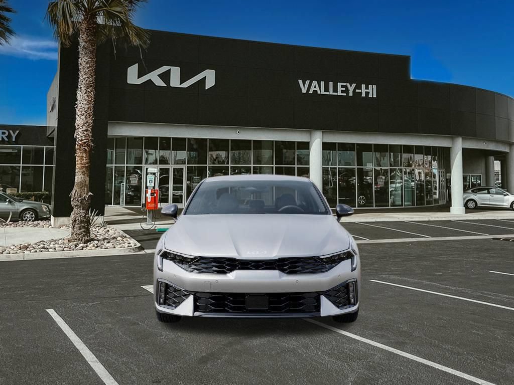 New 2026 Kia K5 GT-Line w/ GT-Line Red Interior Package FWD image 2