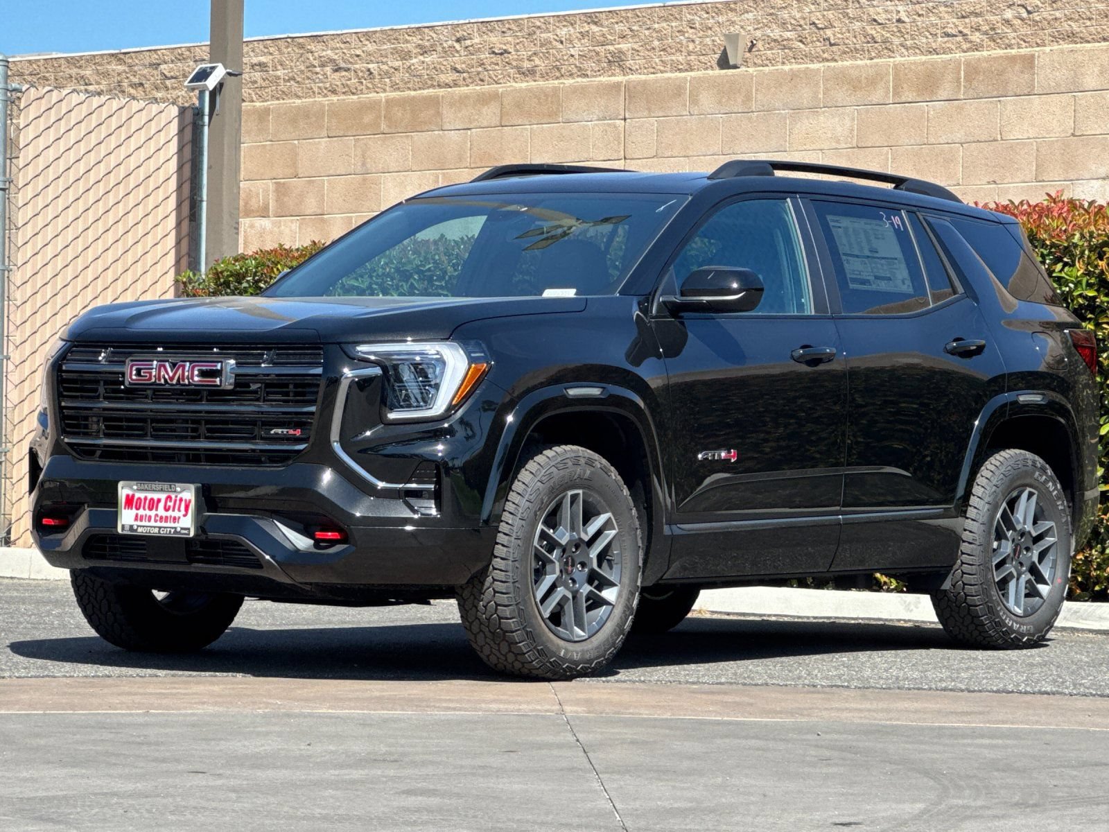 New 2026 GMC Terrain AT4 AWD/4WD image 8