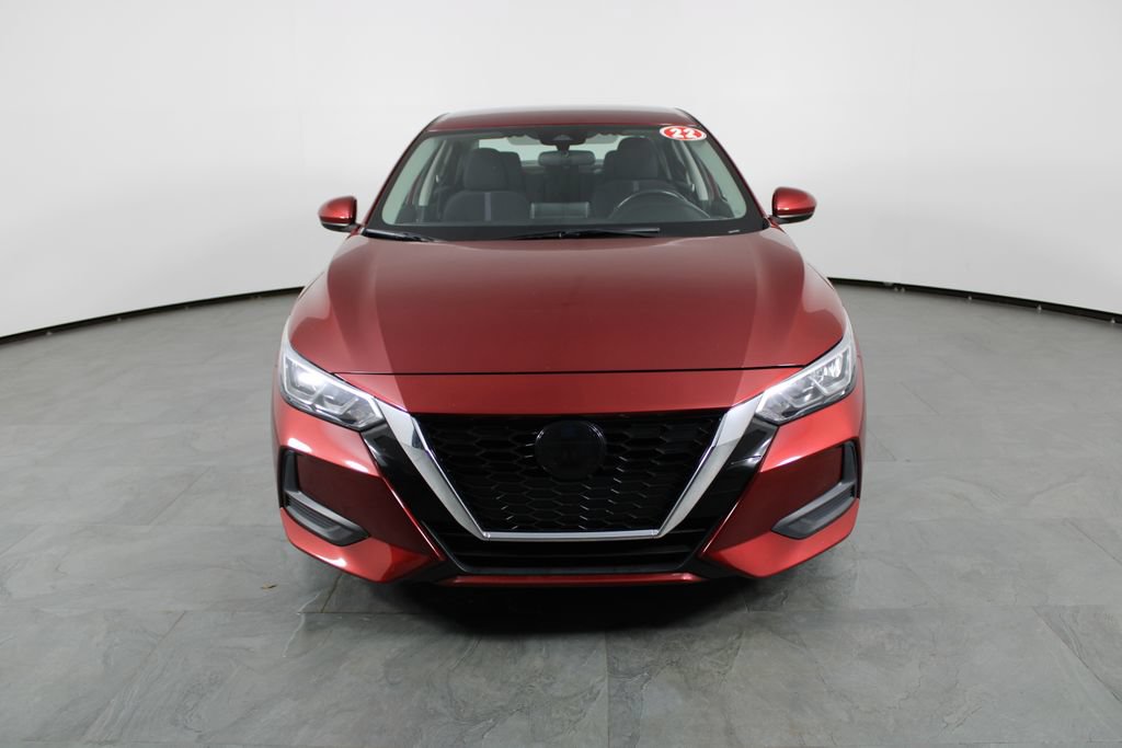 Used 2022 Nissan Sentra SV w/ All-Weather Package FWD image 12