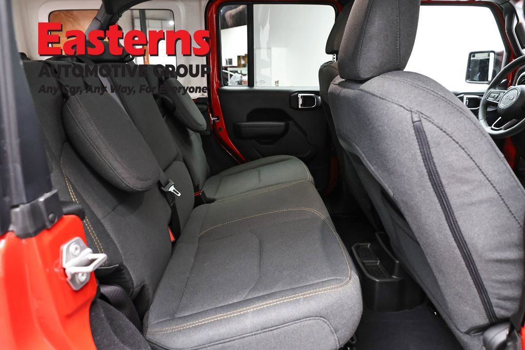 Used 2025 Jeep Wrangler Unlimited Sport S 4xe image 22