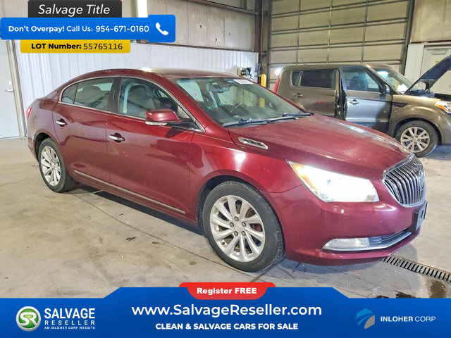 Used 2015 Buick LaCrosse Leather FWD image 5