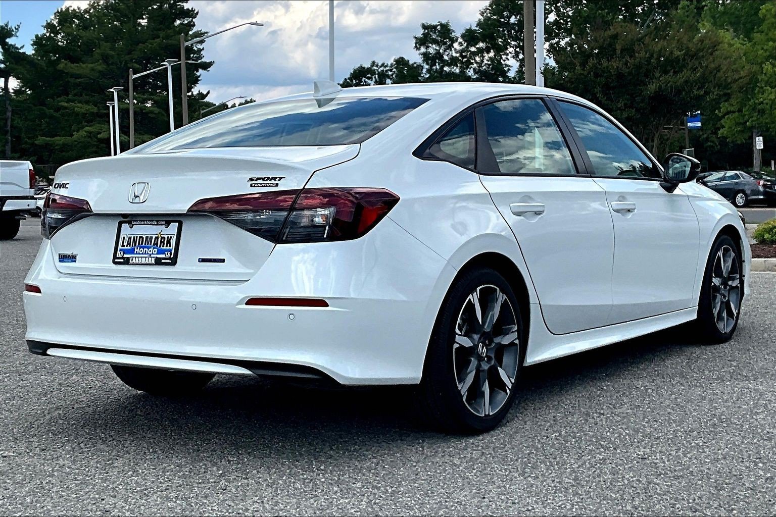 Certified 2026 Honda Civic Sport Touring image 2