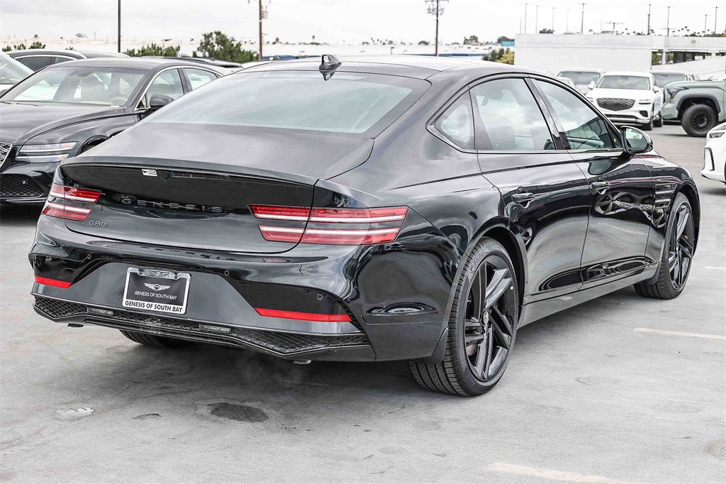 New 2026 Genesis G80 3.5T Prestige image 6