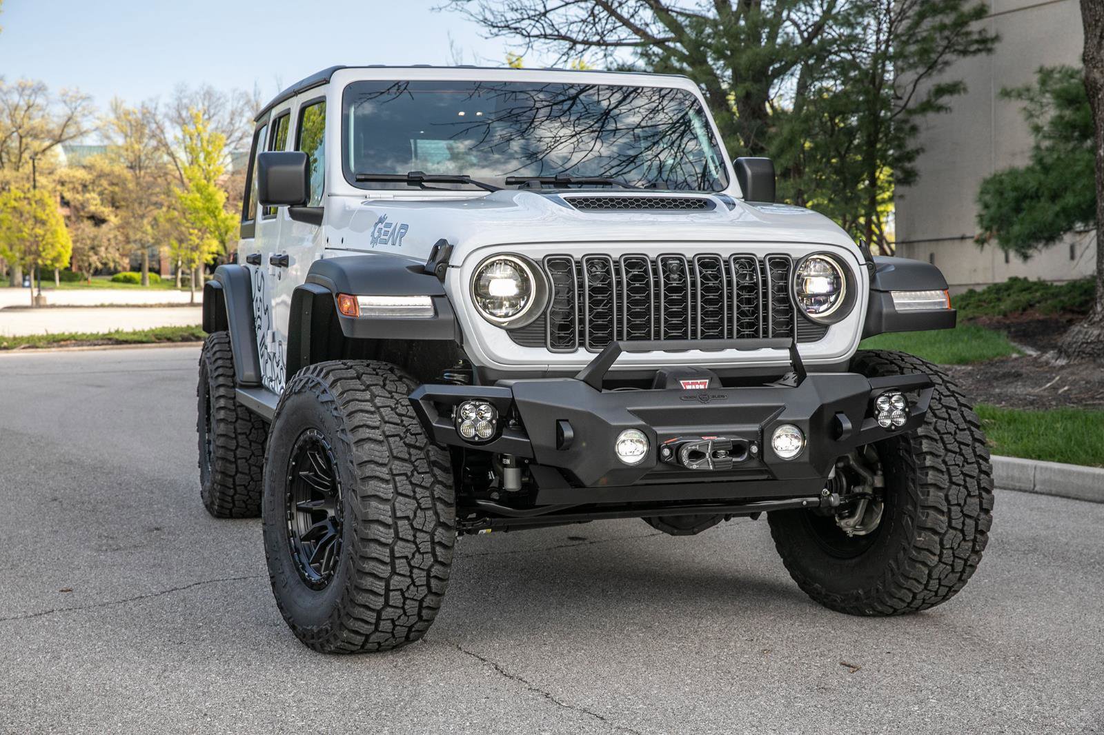 New 2026 Jeep Wrangler Unlimited Rubicon w/ Technology Group AWD/4WD image 55