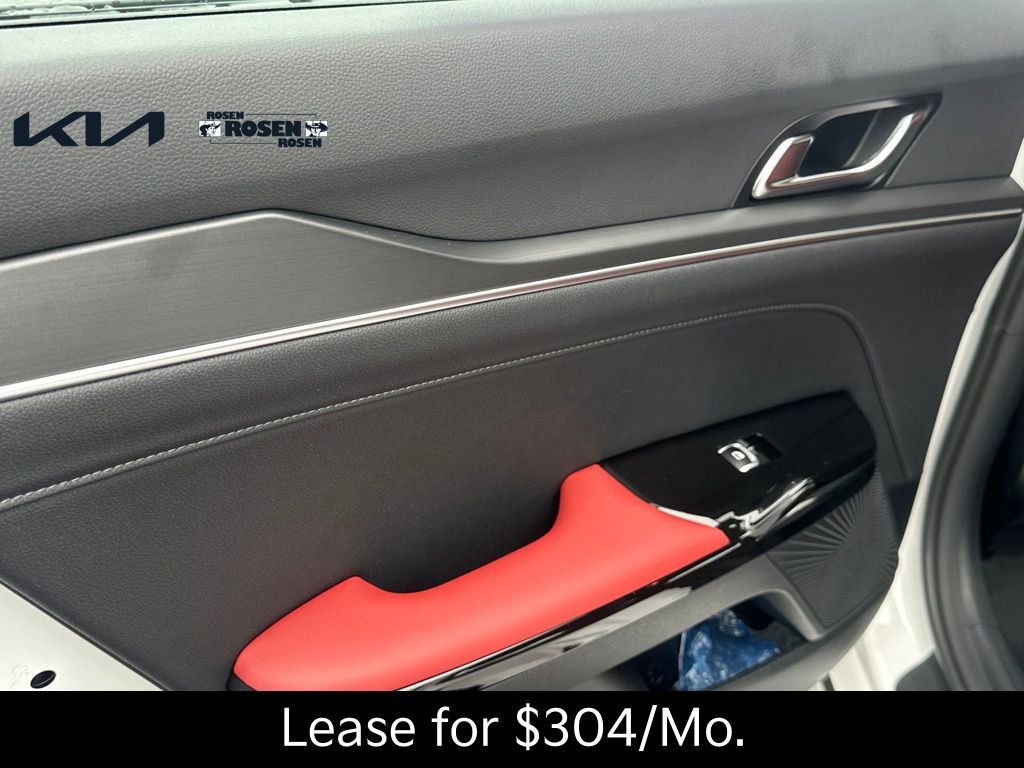New 2026 Kia K5 GT-Line w/ GT-Line Red Interior Package FWD image 14
