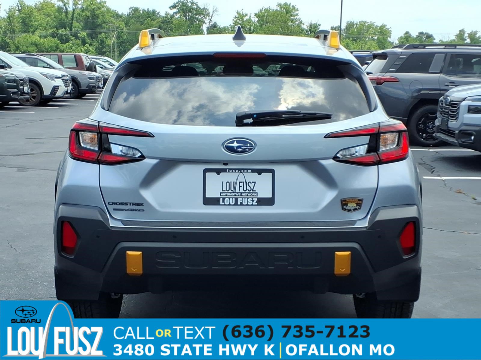 New 2026 Subaru Crosstrek 2.5i Wilderness AWD/4WD image 17
