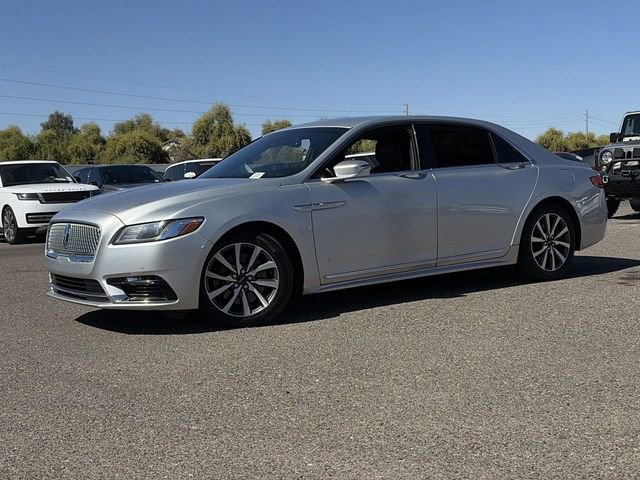 Used 2019 Lincoln Continental Premiere image 2