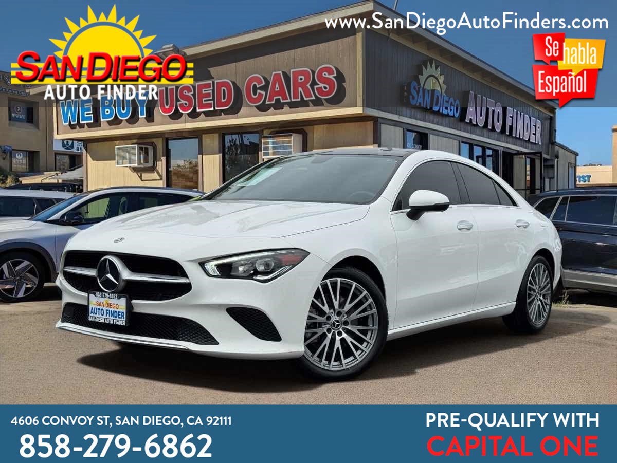 Used 2023 Mercedes-Benz CLA 250 w/ Premium Package