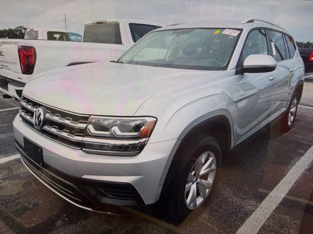 Used 2018 Volkswagen Atlas S AWD/4WD image 2