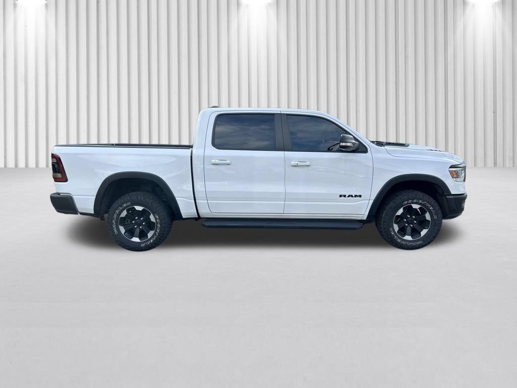Used 2021 RAM 1500 Rebel w/ Leather & Sound Group AWD/4WD image 8