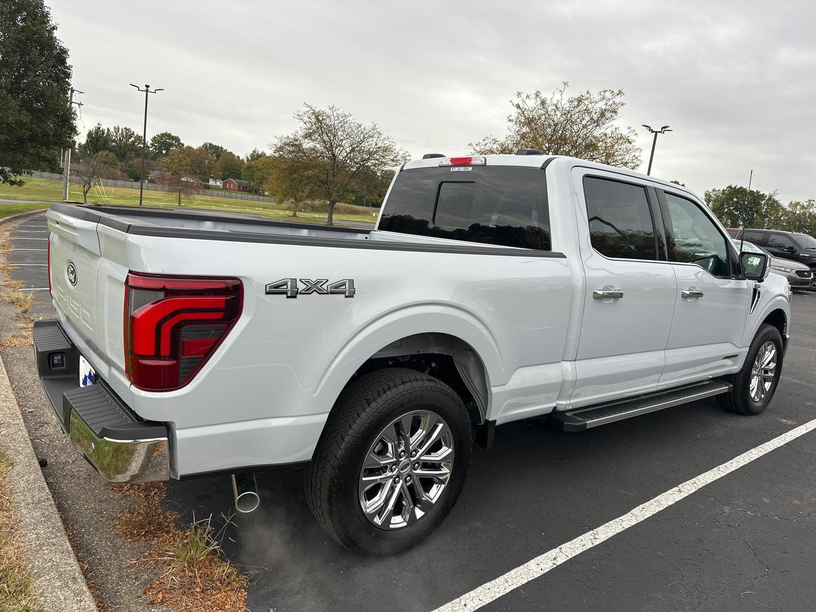 New 2025 Ford F150 Lariat image 4
