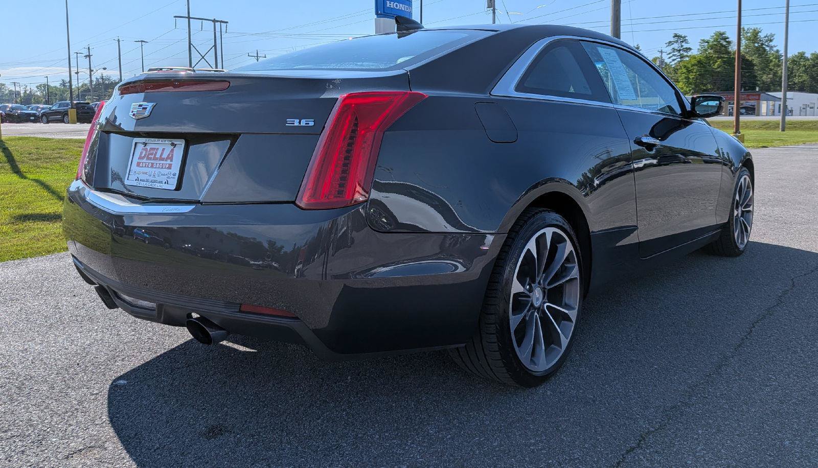 Used 2016 Cadillac ATS Premium AWD/4WD image 8