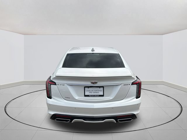 Certified 2024 Cadillac CT5 Sport w/ Cold Weather Package AWD/4WD image 13
