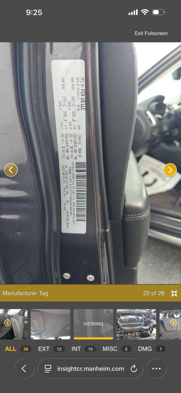 Used 2018 Dodge Durango SXT w/ Quick Order Package 2BB AWD/4WD image 22