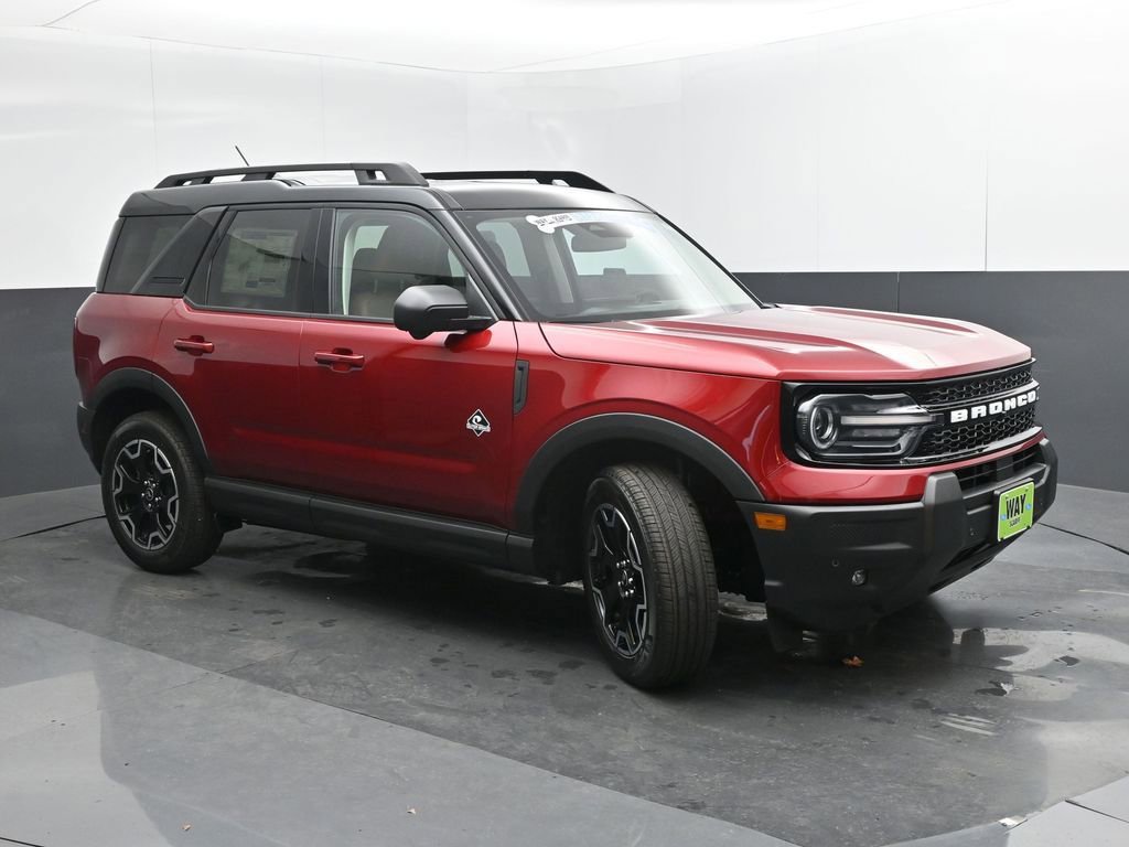 New 2025 Ford Bronco Sport Outer Banks w/ Outer Banks Tech Package+ image 8