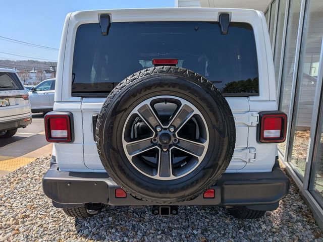 Used 2023 Jeep Wrangler Sahara w/ Cold Weather Group image 5