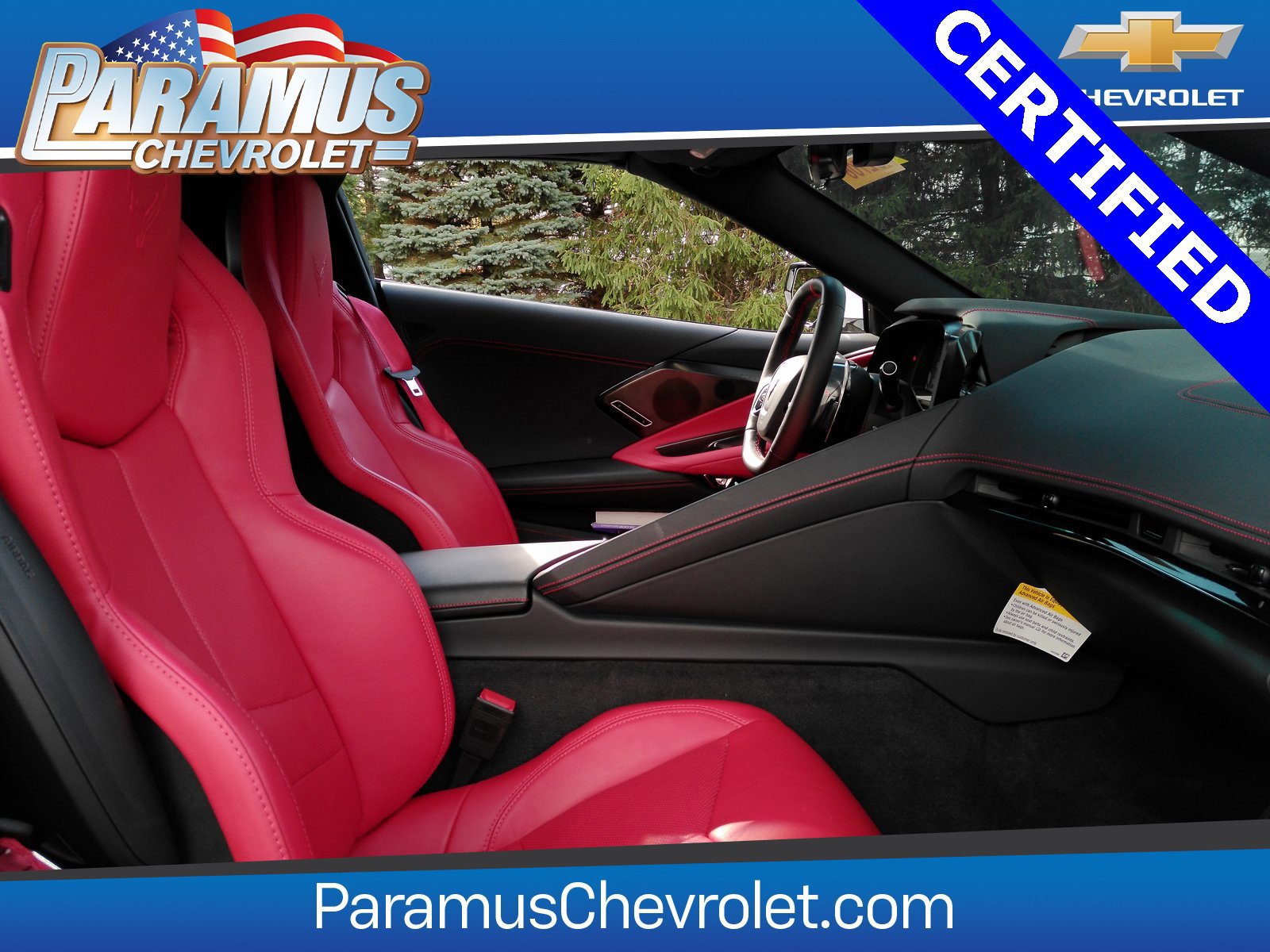 Certified 2024 Chevrolet Corvette Stingray Preferred Cpe w/ Z51 Performance Package image 14