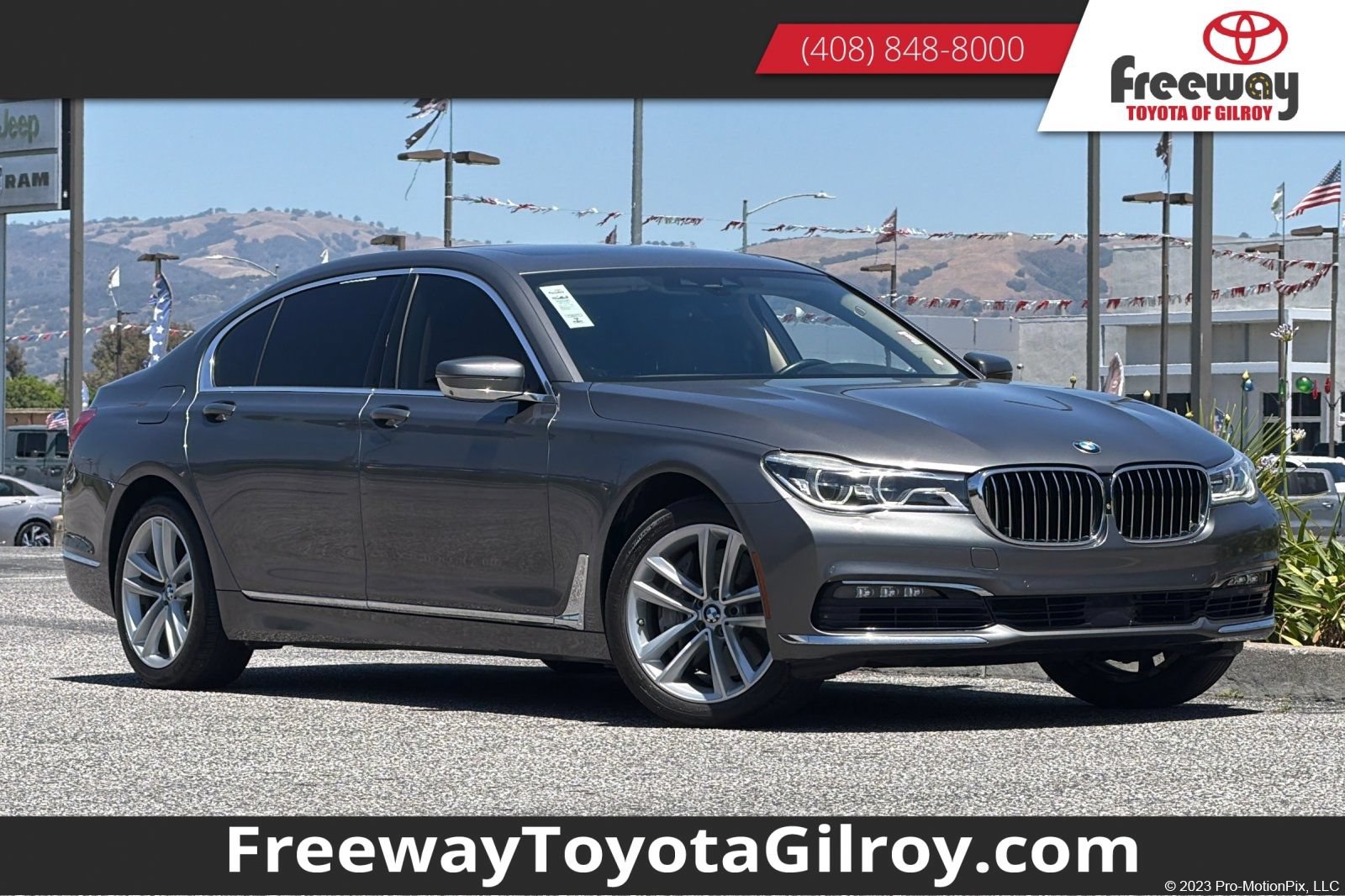 Used 2016 BMW 750i xDrive