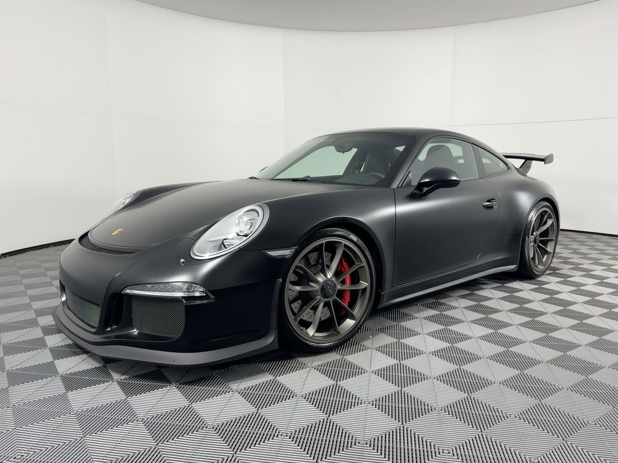 Certified 2014 Porsche 911 GT3